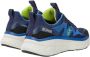 Sun68 Sportieve Sneaker in Blauwe Textiel Blue Heren - Thumbnail 2