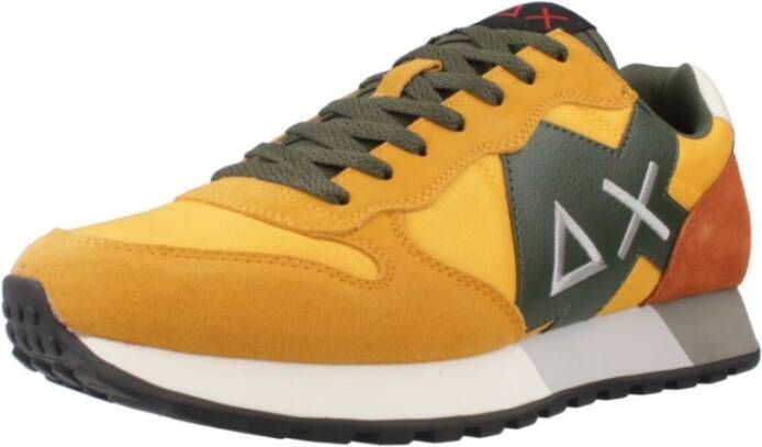 Sun68 Sporty Scpz43113 Sneakers Yellow Heren