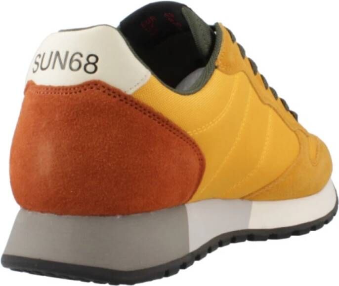 Sun68 Sporty Scpz43113 Sneakers Yellow Heren