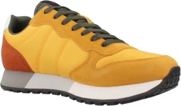 Sun68 Sporty Scpz43113 Sneakers Yellow Heren