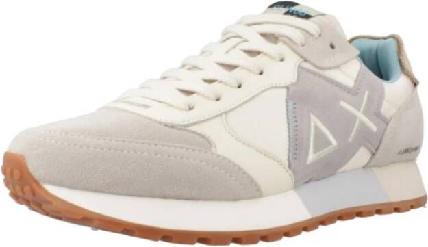 Sun68 Sporty Scpz43116 Sneakers Beige Heren