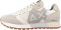 Sun68 Witte Cream Sneakers Uncle Jaki Multicolor Heren - Thumbnail 5