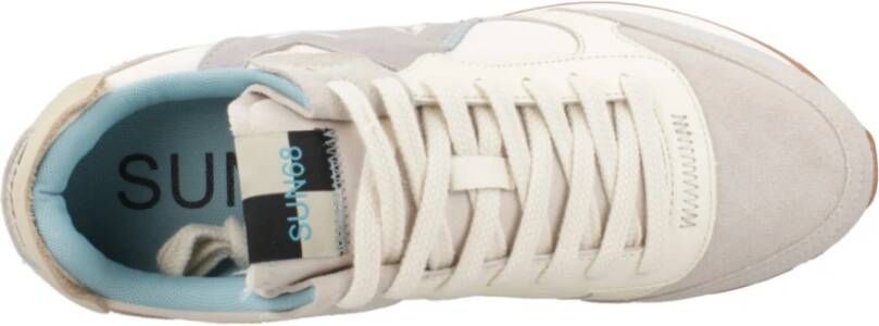 Sun68 Sporty Scpz43116 Sneakers Beige Heren