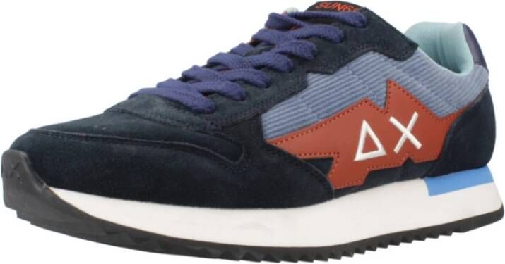 Sun68 Sporty Scpz43122 Sneakers Blue Heren