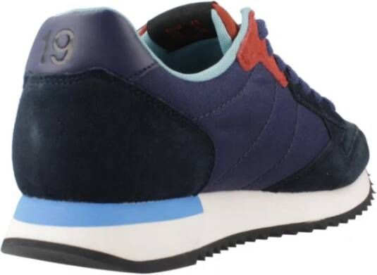 Sun68 Sporty Scpz43122 Sneakers Blue Heren