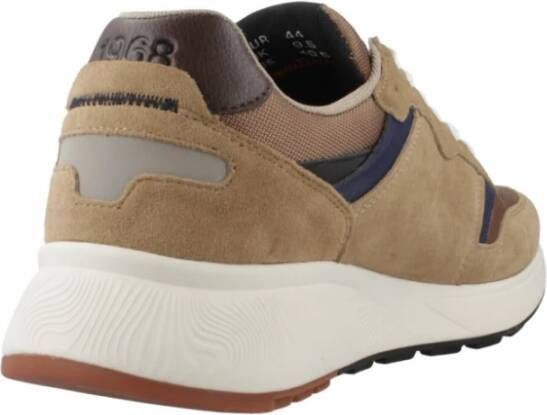 Sun68 Sporty Scpz43127 Sneakers Brown Heren