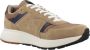 Sun68 Beige Mesh en Nubuck Sneakers Beige Heren - Thumbnail 6