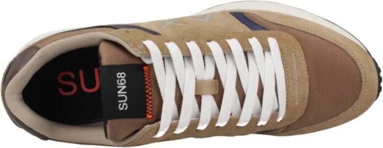 Sun68 Sporty Scpz43127 Sneakers Brown Heren