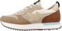 Sun68 Beige Stargirl Multicolor Sneakers Beige Dames - Thumbnail 3