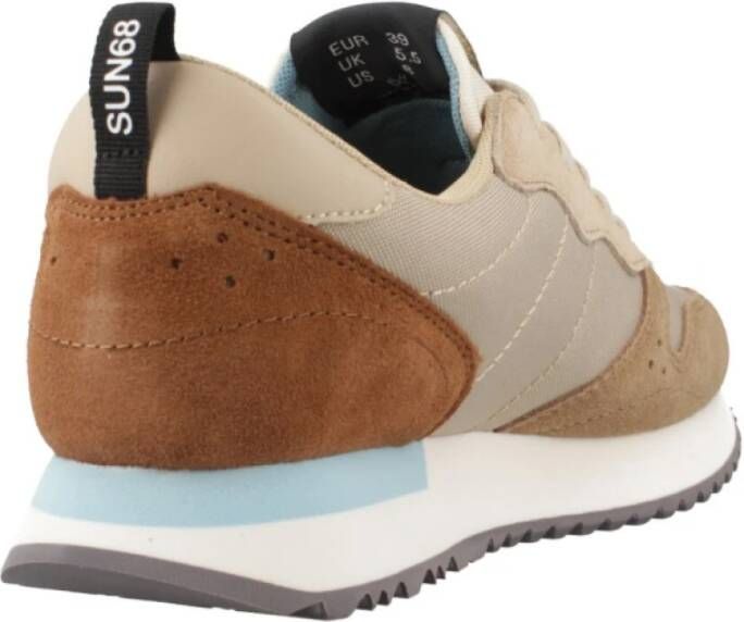 Sun68 Sporty Scpz43209 Sneakers Brown Dames