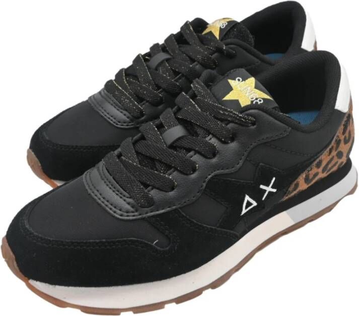 Sun68 Stargirl Animal Teen Sneakers Black Heren