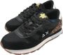 Sun68 Stargirl Animal Teen Sneakers Black Heren - Thumbnail 3