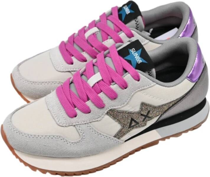 Sun68 Stargirl Hardloopschoenen Wit Room Multicolor Dames