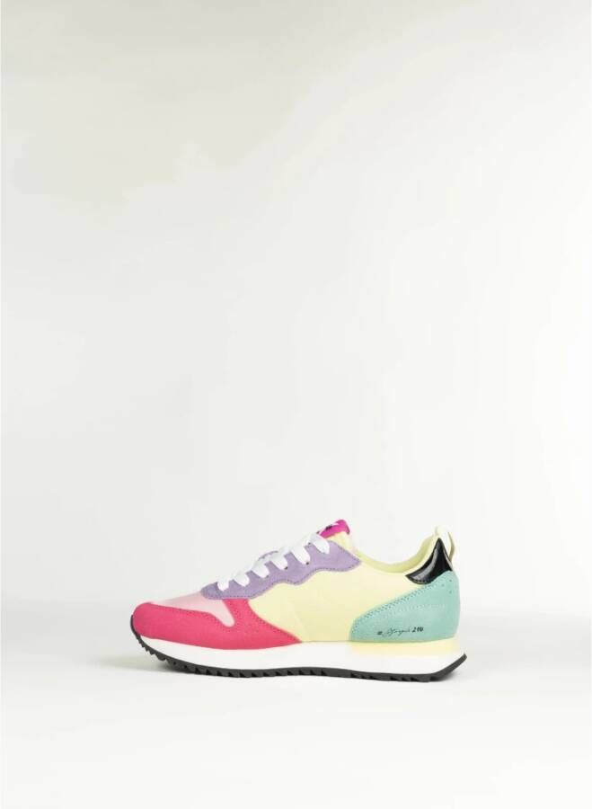 Sun68 Stargirl Sneakers Multicolor Dames