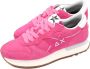 Sun68 Stargirl Suede Fuxia Sneakers Pink Dames - Thumbnail 3