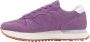 Sun68 Stargirl Suede Sneakers Purple Dames - Thumbnail 2