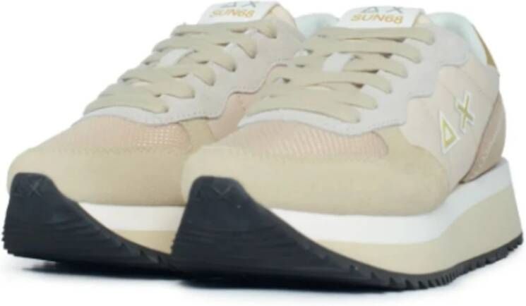 Sun68 Stevige Ally Sneakers voor vrouwen White Dames