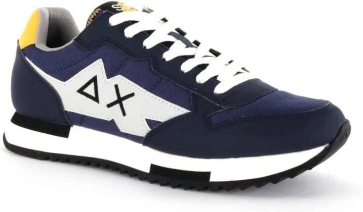 Sun68 Stevige Niki Sneakers Blue Heren