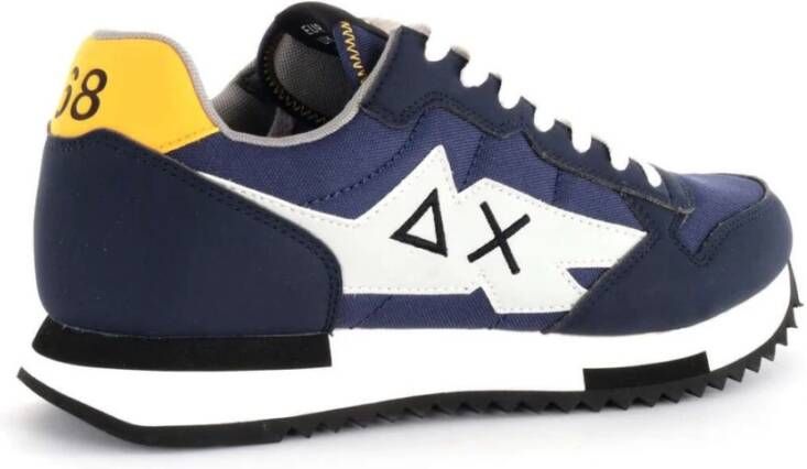 Sun68 Stevige Niki Sneakers Blue Heren