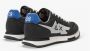 Sun68 Zwarte Sneakers Eco-Leer Suède Afwerking Black Heren - Thumbnail 10