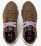 Sun68 Stevige Nylon Sneakers Ally Stijl Brown Dames - Thumbnail 4