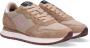 Sun68 Platte Beige Schoenen Ally Solid Nylon Beige Dames - Thumbnail 3