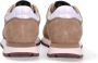 Sun68 Platte Beige Schoenen Ally Solid Nylon Beige Dames - Thumbnail 5