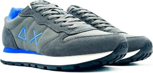 Sun68 Stevige Sneakers Blue Heren