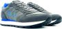 Sun68 Grijze Sneakers van Technische Stof Gray Heren - Thumbnail 8