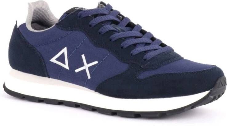 Sun68 Stevige Sneakers Blue Heren