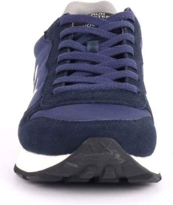 Sun68 Stevige Sneakers Blue Heren