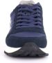 Sun68 Marineblauwe Sneakers met Innovatief Design Blue Heren - Thumbnail 3