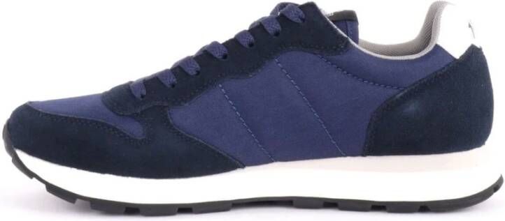 Sun68 Stevige Sneakers Blue Heren