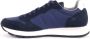 Sun68 Marineblauwe Sneakers met Innovatief Design Blue Heren - Thumbnail 4