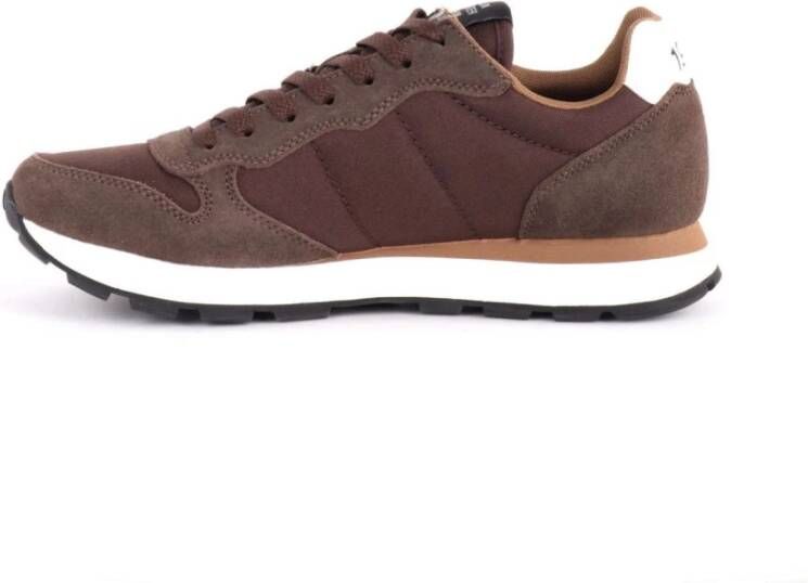 Sun68 Stevige Sneakers Brown Heren