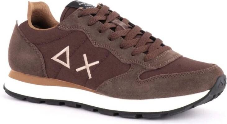 Sun68 Stevige Sneakers Brown Heren