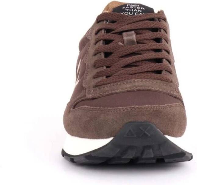 Sun68 Stevige Sneakers Brown Heren