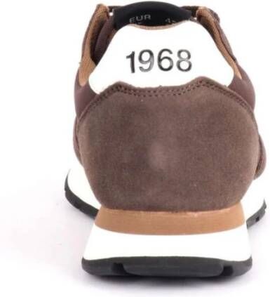 Sun68 Stevige Sneakers Brown Heren