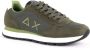 Sun68 Groene militaire stijl schoenen TOM Solid Green Heren - Thumbnail 15