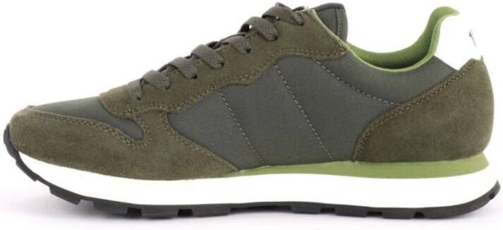 Sun68 Stevige Sneakers Green Heren