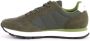 Sun68 Groene militaire stijl schoenen TOM Solid Green Heren - Thumbnail 13