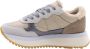 Sun68 Witte Leren Sneakers Eco-Vriendelijke Stijl Multicolor Dames - Thumbnail 2