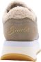 Sun68 Witte Leren Sneakers Eco-Vriendelijke Stijl Multicolor Dames - Thumbnail 4