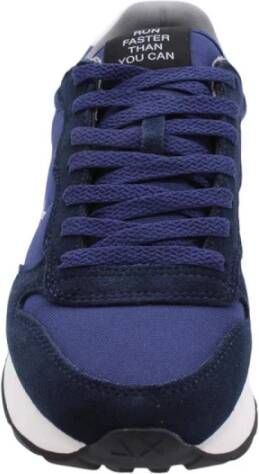 Sun68 Stijlvolle Sneaker met Albondigas Touch Blue Heren