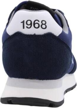 Sun68 Stijlvolle Sneaker met Albondigas Touch Blue Heren