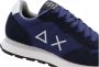 Sun68 Blauwe Sneakers Tom Solid Collectie Multicolor Heren - Thumbnail 13