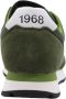 Sun68 Groene militaire stijl schoenen TOM Solid Green Heren - Thumbnail 15