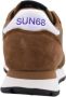 Sun68 Stijlvolle Sneaker met Morcilla Details Brown Dames - Thumbnail 4