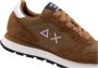 Sun68 Stijlvolle Sneaker met Morcilla Details Brown Dames - Thumbnail 6