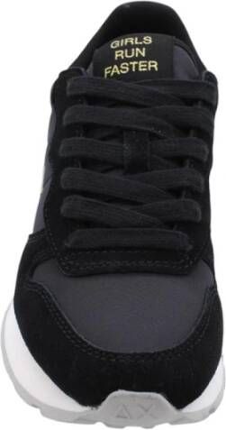 Sun68 Stijlvolle Sneaker met Patatas Black Dames